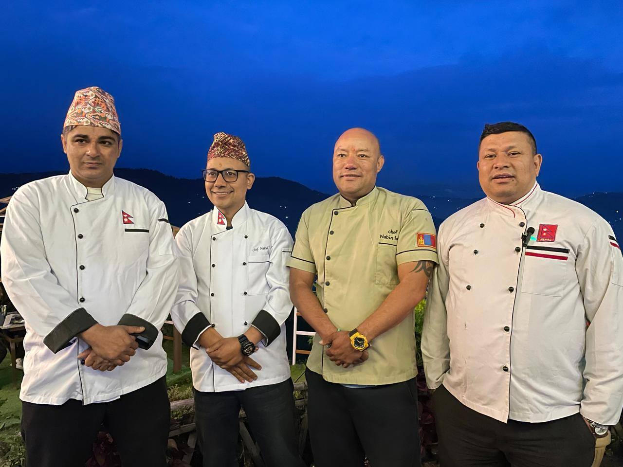 Chef at view point resort