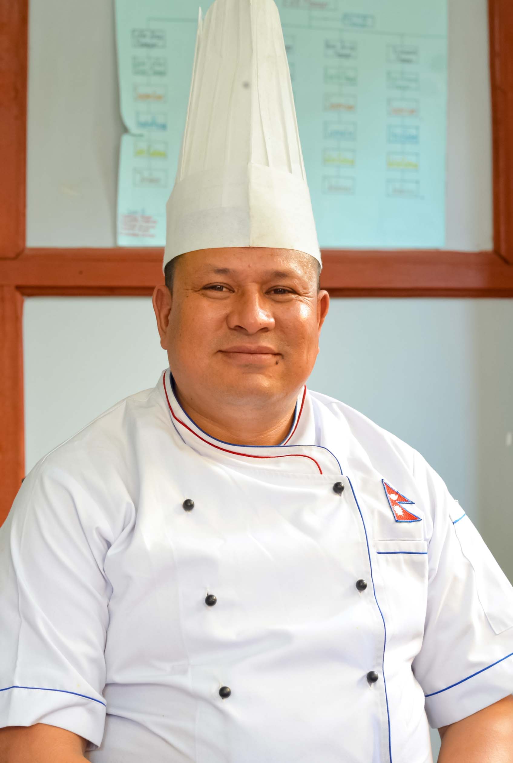 Chef Mohan Gajurel